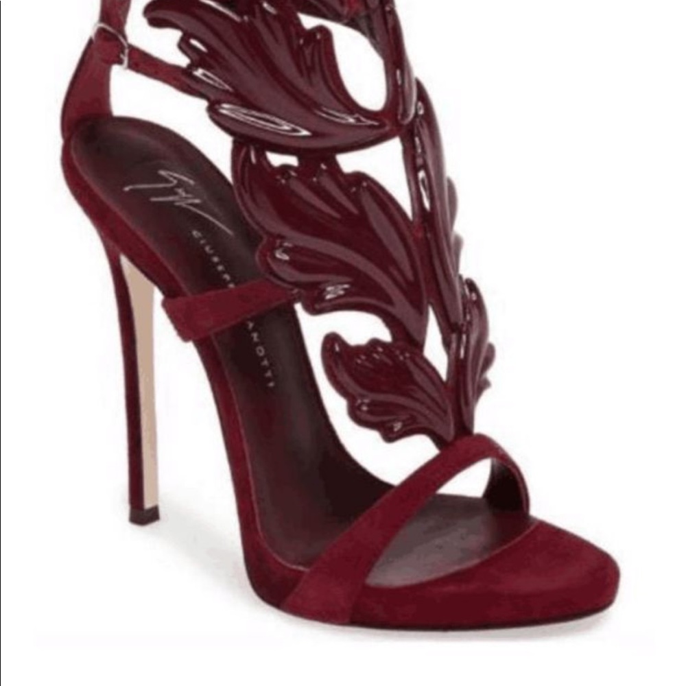 COPY - Burgundy sandals